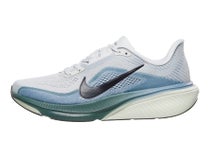 Nike Pegasus 42 Men's Shoes Platinum/Obisdian/Blue
