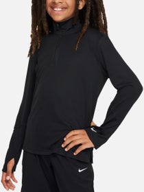 Nike Boy's Basic Zip Longsleeve Top