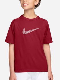 Nike Boy's Fall Multi Swoosh Top
