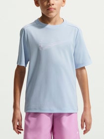 Nike Boy's Summer Multi Swoosh Top