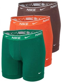 Nike Men's Cotton Stretch 3-Pack Boxer Brief