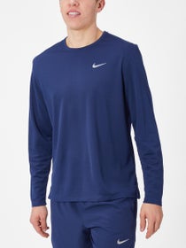 Nike Men's Basic Dri-Fit Miler HZ Longsleeve Top