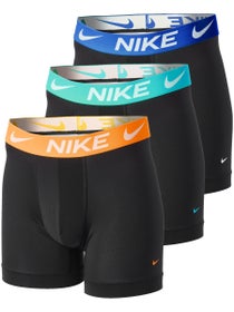 Nike Herren Essential Micro Boxershorts 3er-Pack Schwarz