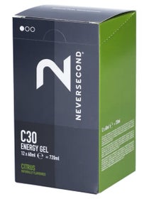 Neversecond C30 Energy Gel (12x60ml)