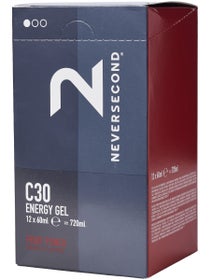 Neversecond C30 Energy Gel (12x60ml)