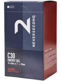 Neversecond C30 Energy Gel (12x60ml)