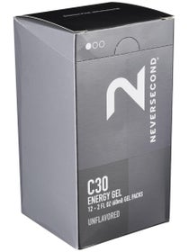 Neversecond C30 Energy Gel Unflavored (12x60ml)