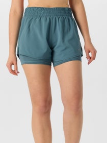 Nike Damen Herbst DF High-Rise 2-in-1 Shorts