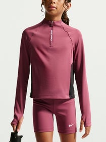 Nike Girl's Fall Half-Zip Longsleeve Top