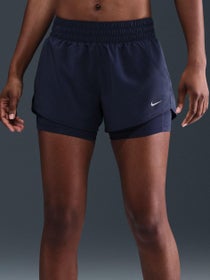 Nike Damen Herbst Mid-Rise 2-in-1 Shorts 7.5cm