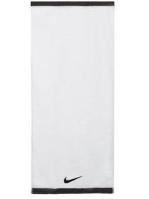 Asciugamano Nike Foundamental Med Bianco/Nero