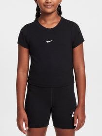 Nike Girl's Basic Slim Crop Top