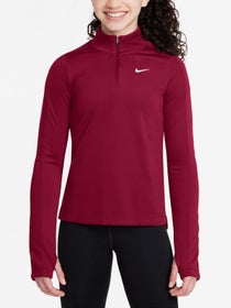 Maglia a manica lunga Nike Half-Zip Primavera Bambina