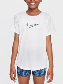 Maglietta Nike Performance Graphic Autunno Bambina