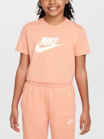 Nike Girl's Summer Futura Crop Top