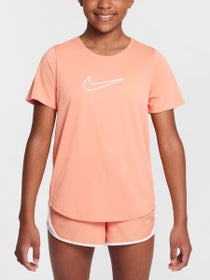 Nike Girl's Summer Performance Graphic Top