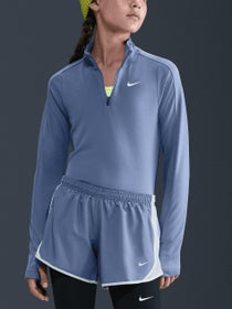 Nike Girl's Winter Half-Zip Longsleeve Top