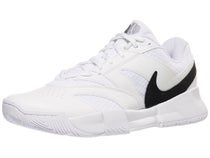 Zapatillas j&#xFA;nior Nike Court Lite 4  Blanco/Negro MULTIPISTA