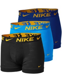 Nike Herren Elite Breathe Trunk 3er-Pack Schwarz/Blau 