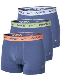 Nike Men's Cotton Stretch 3-Pack Trunk