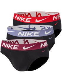 Nike Herren Essential Micro Slip Schwarz/Rot
