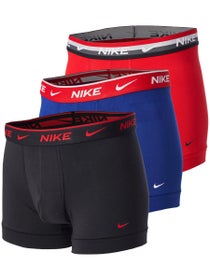 Nike Herren Baumwoll-Stretch Trunk 3er-Pack Multi