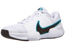 Scarpe Nike Zoom GP Challenge Pro Bianco/Emerald Uomo - TUTTE LE SUPERFICI 