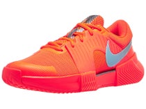 Chaussures Homme Nike Zoom GP Challenge 1 PRM Mango/Silver - TERRE BATTUE