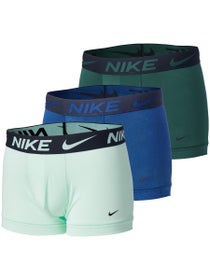 3 Boxer Nike Essential Verde/Blu&nbsp;Uomo&nbsp;