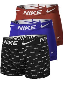 Nike Herren Essential Micro Trunk 3er-Pack Print