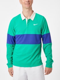 Nike Men's Paris Slam Advantage Longsleeve Polo