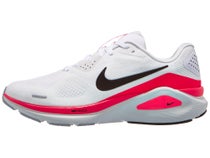 Nike Structure 26 Herren Laufschuhe Wei&#xDF;/Schwarz/Karmesin