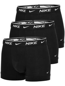 Nike Herren Trunk 3er-Pack - Schwarz
