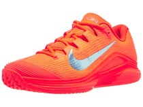 Chaussures Homme Nike Zoom Vapor 12 PRM Orange/White - TERRE BATTUE