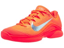 Scarpe Nike Zoom Vapor 12 PRM Arancione/Bianco Uomo - TUTTE LE SUPERFICI