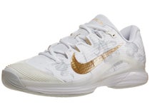 Nike Zoom Vapor 12 Magnolia HC Wh/Gold/Pl Men's Shoes