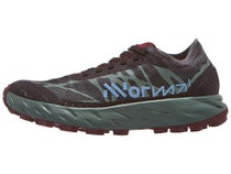 NNormal Kjerag Brut Unisex Shoes Red/Green