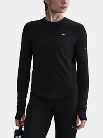 Nike Women's Dri-FIT UV LS Crew-Neck Running Top