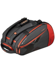 Bolsa de p&#xE1;del Nox Luxury Open Series Negro/Rojo