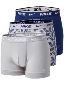 Nike Herren Baumwoll- Stretch Trunk 3er-Pack Print