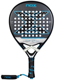 Nox Quantum 12K Cobalt Padel Racket Demo Demo