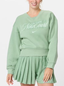 Nike Damen Sommer Court Fleece Sweatshirt