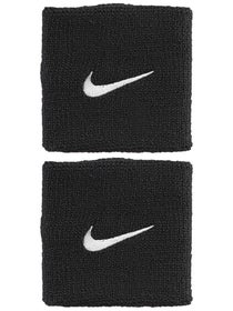Nike Swoosh Singlewide Wristbands Black
