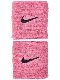 Nike Swoosh Singlewide Wristbands Pink