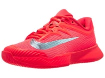 Zapatillas mujer Nike Vapor Pro 3 Crimson/Plateado TIERRA BATIDA