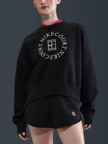 Nike Women Basic Phoenix Fl Crew Sweater Black S