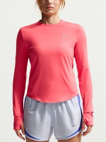 Nike Women's Dri-FIT UV LS Crew-Neck Running Top