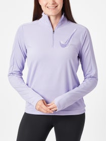 Maglia a manica lunga Nike 1/2-Zip Running Mid Layer