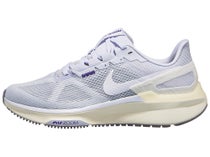 Nike Structure 25 Damen Laufschuhe Grau/Wei&#xDF;/Blau