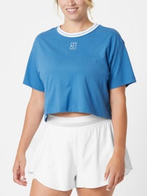 Nike Damen Fr&#xFC;hjahr Heritage Crop Top